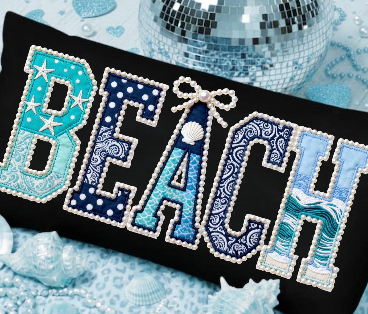 Beach Bling DTF Transfer