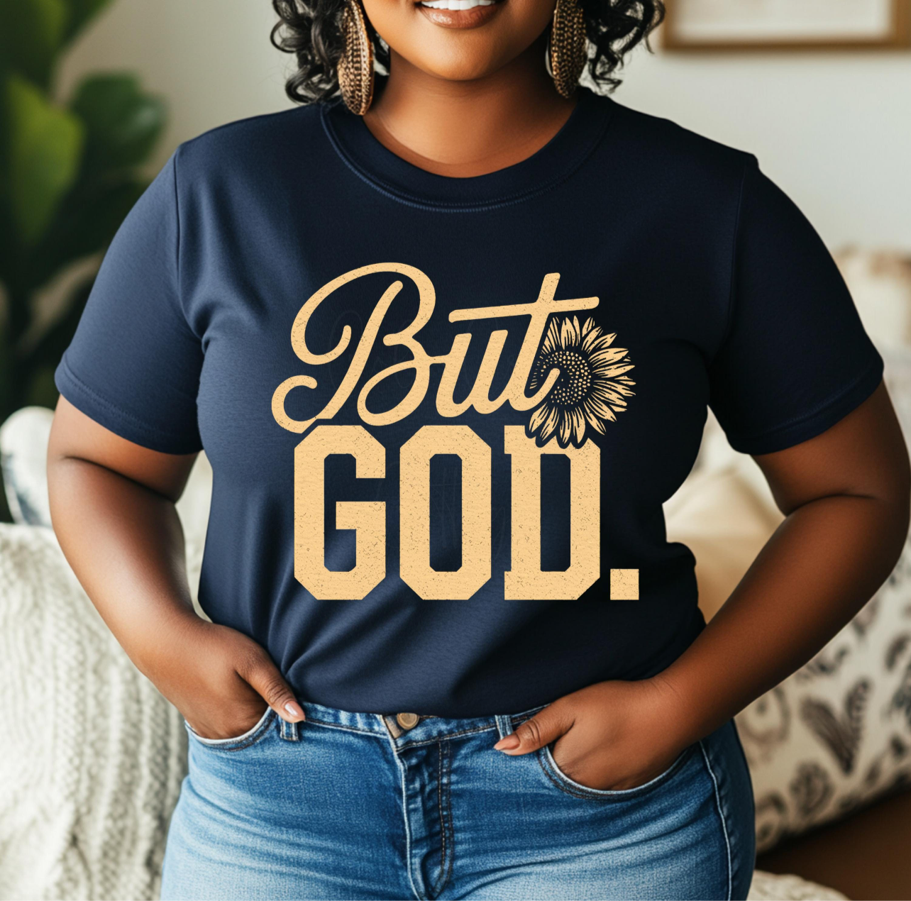 But God- Pressed Tee (unisex)