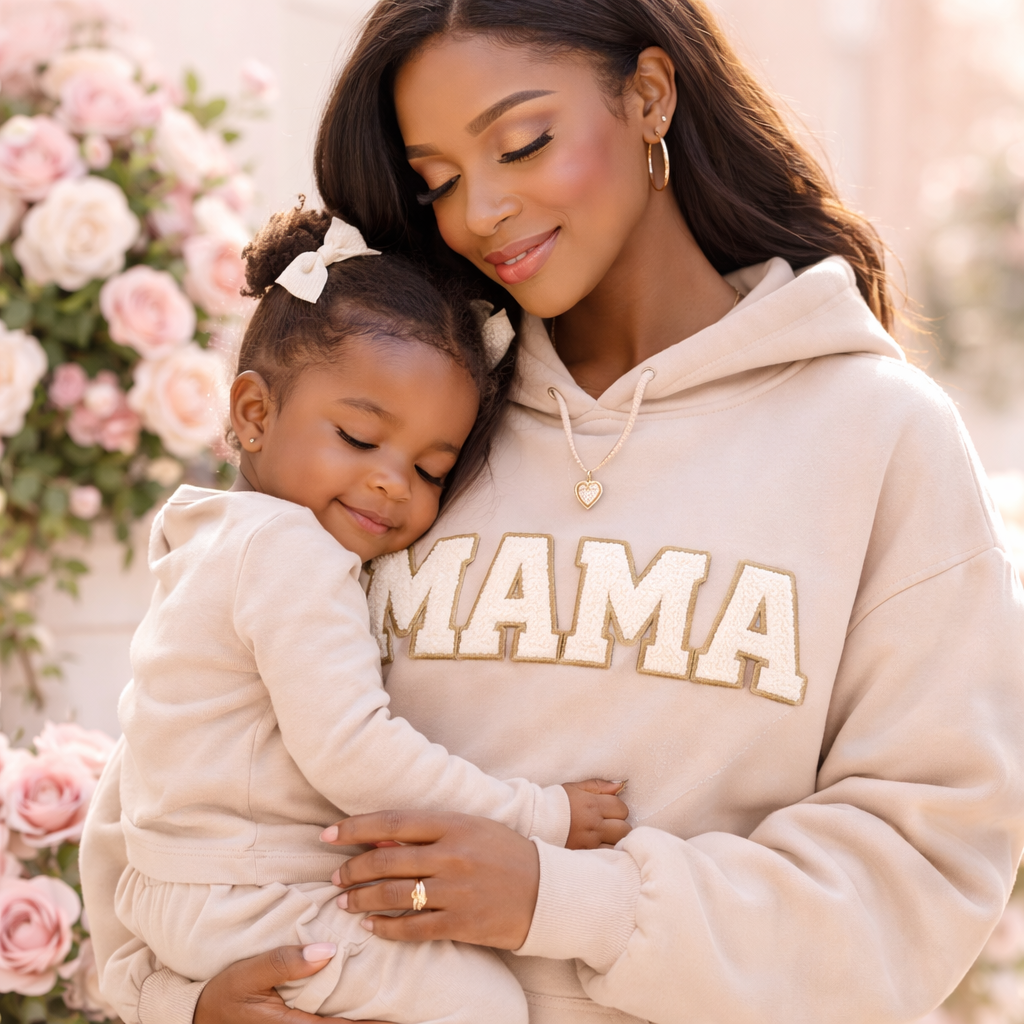 Mama Chenille Patches