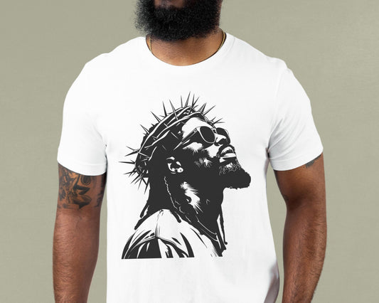 JESUS SINGLE COLOR TRANSFER(shirt not included)