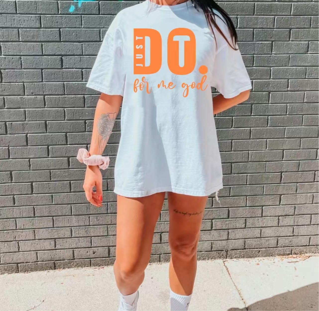 Just Do it for Me- Pressed Tee (unisex)