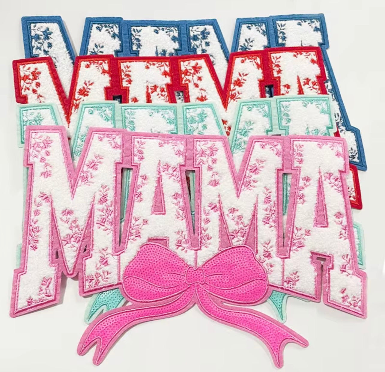 Mama Chenille Patches