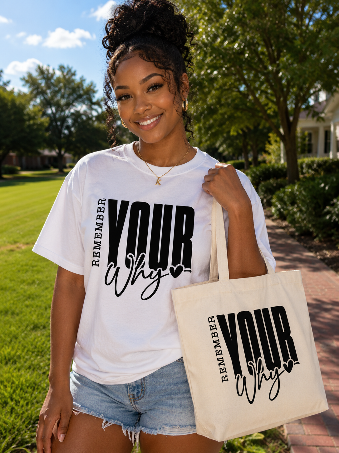 Remember Your Why single color transfer