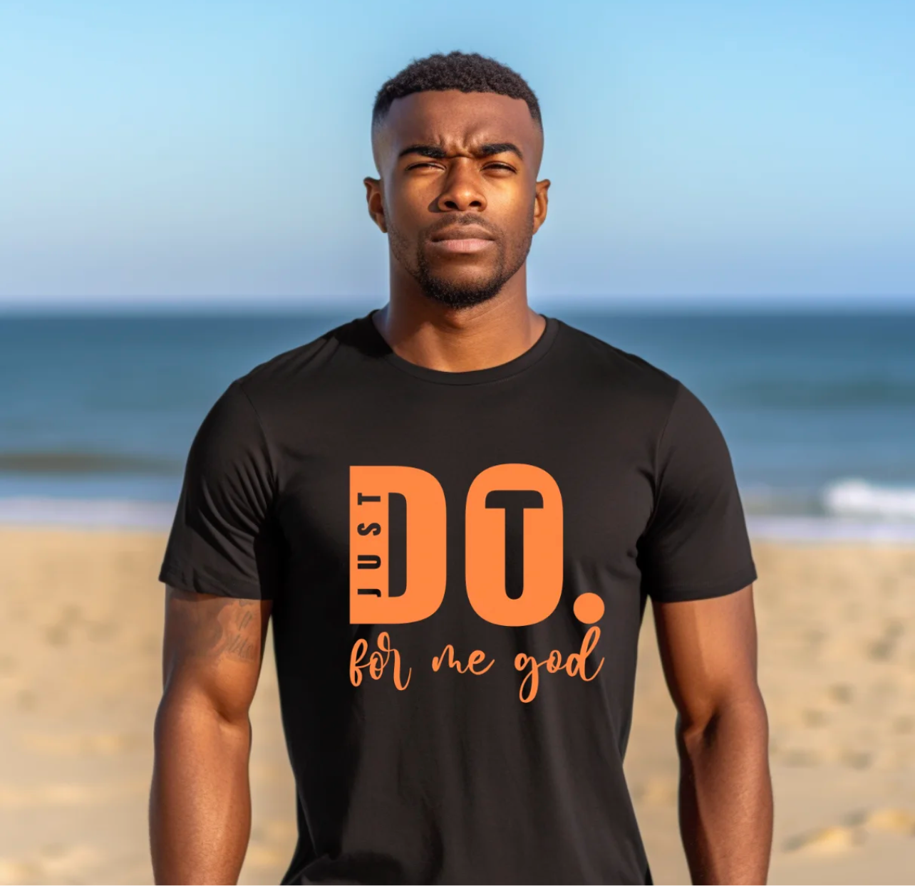 Just Do it for Me- Pressed Tee (unisex)